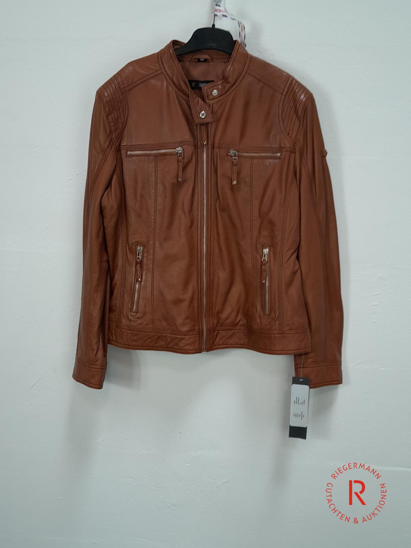 DAMEN LEDERJACKE GRÖSSE 46